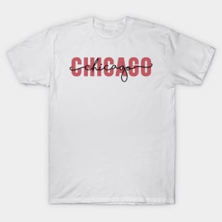 Chicago Type T-Shirt